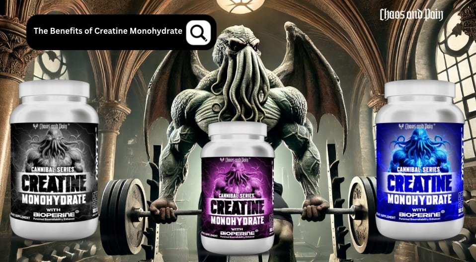 Unlock Your Strength: The Benefits of Creatine Monohydrate