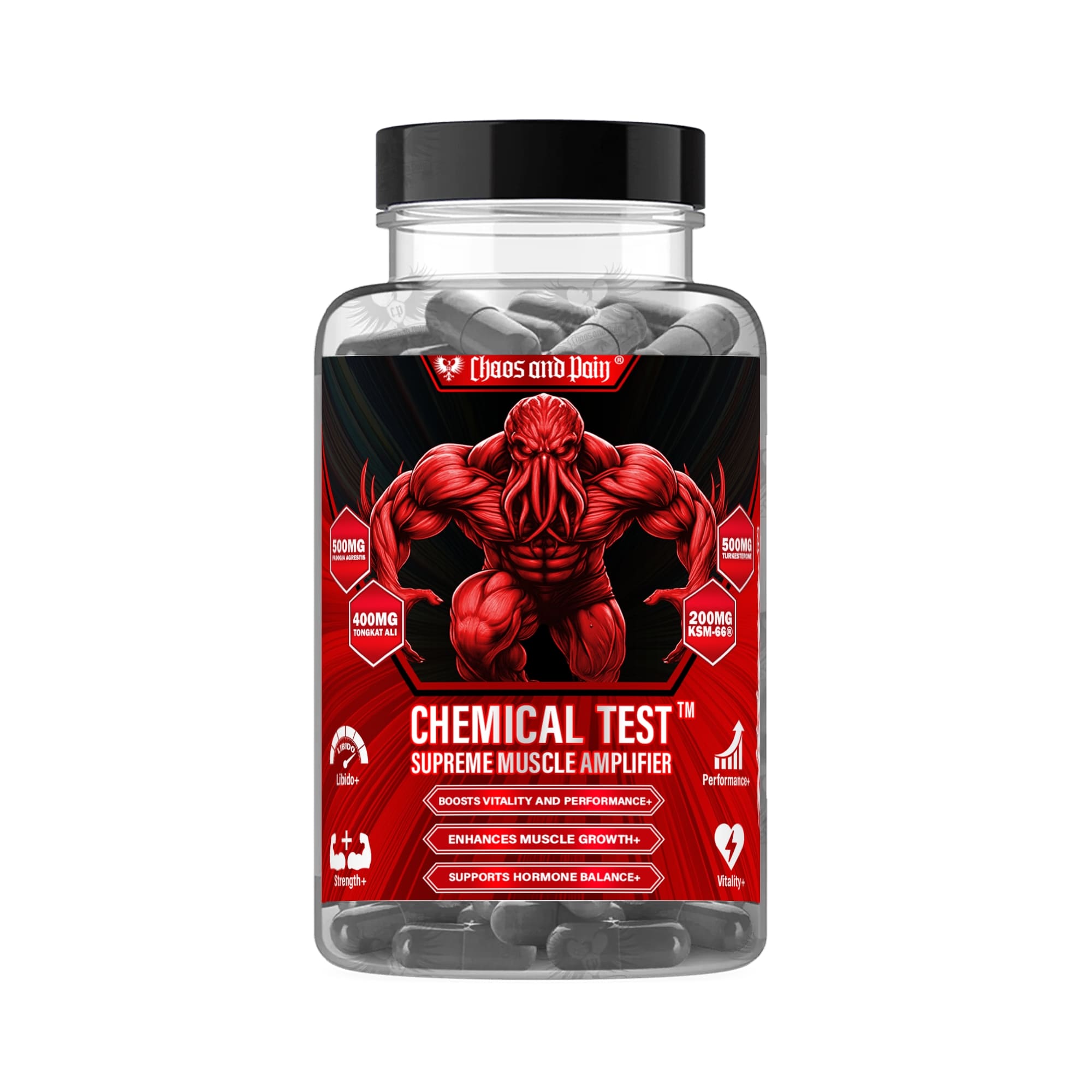 Chemical Test - Supreme Muscle Amplifier