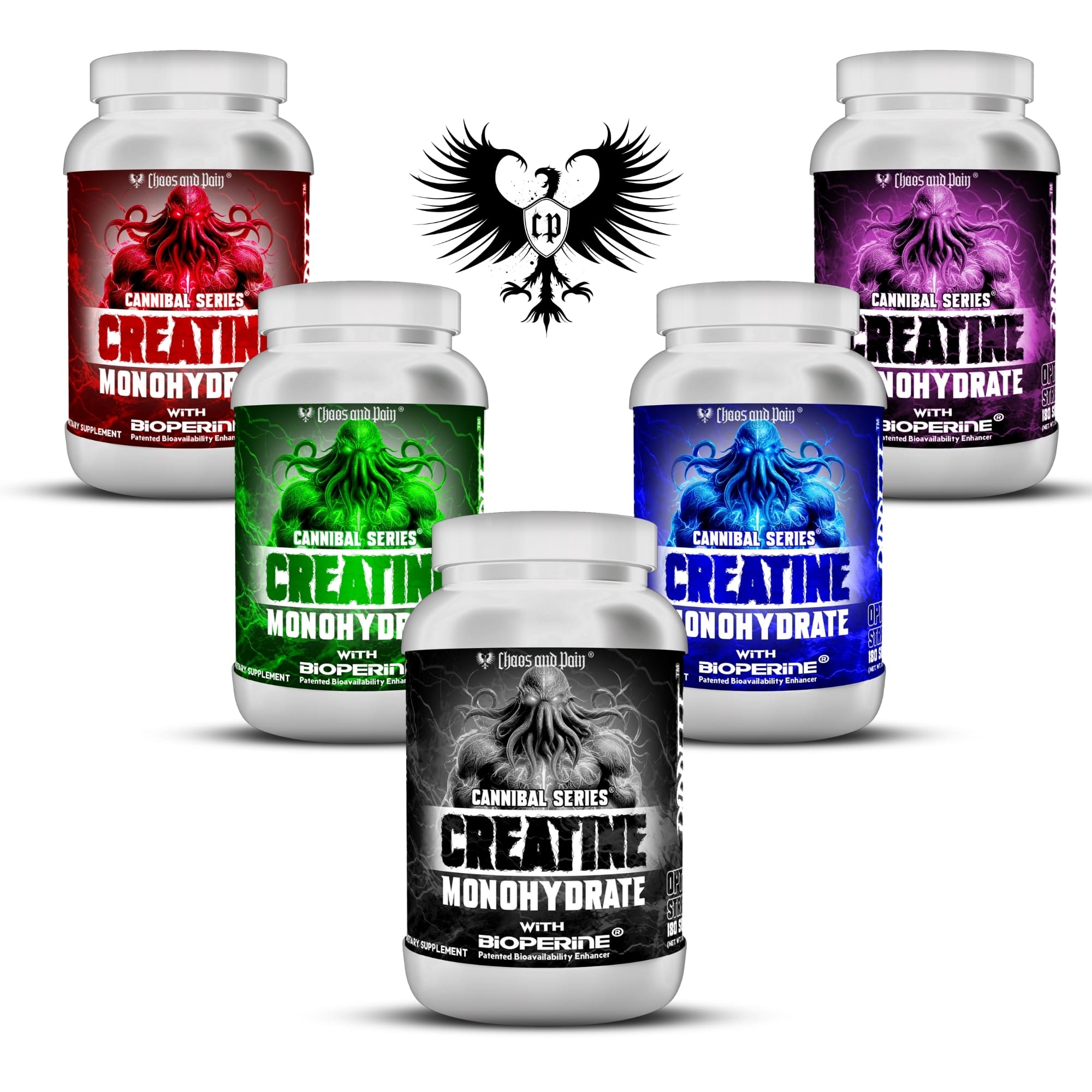 5 colors of creatine