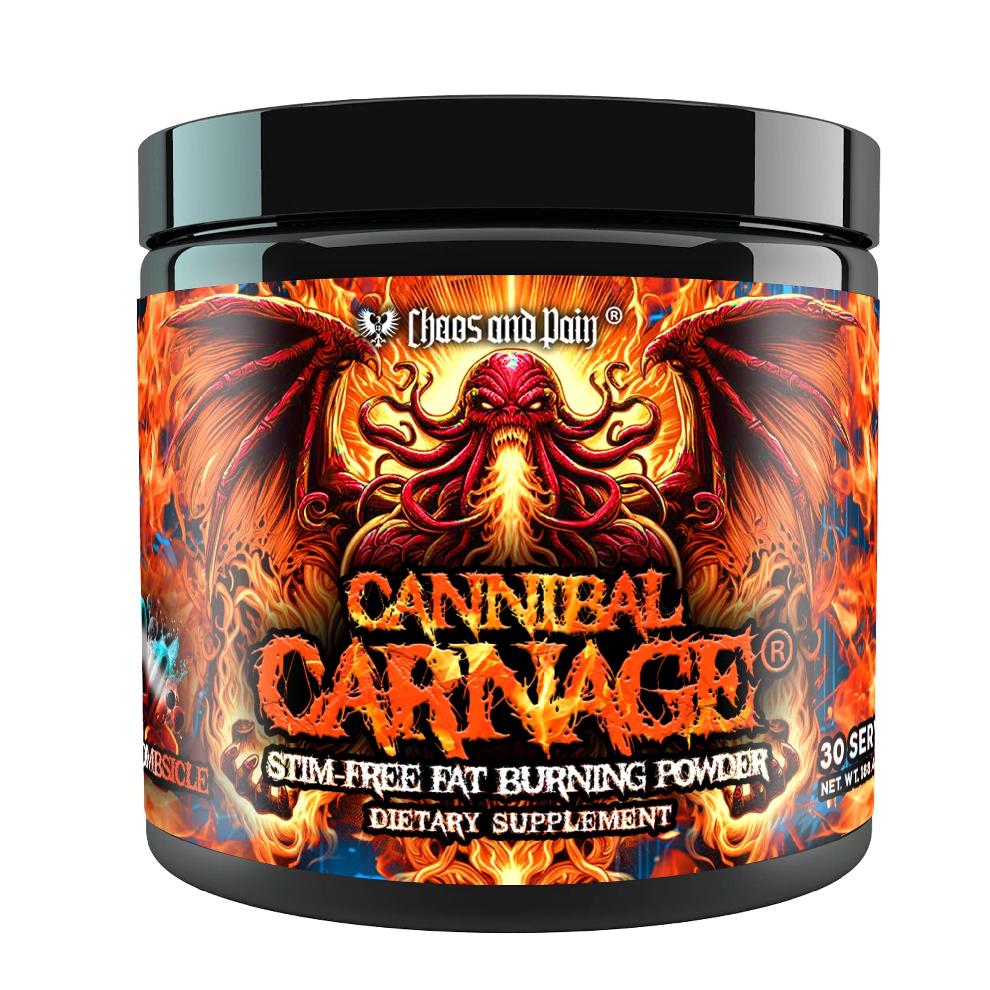 Cannibal Carnage - Non-Stim Fat Burner