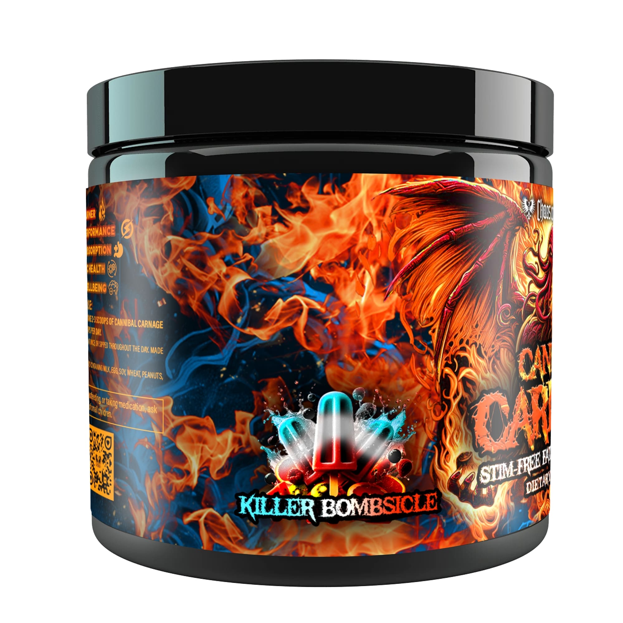 Cannibal Carnage - Non-Stim Fat Burner