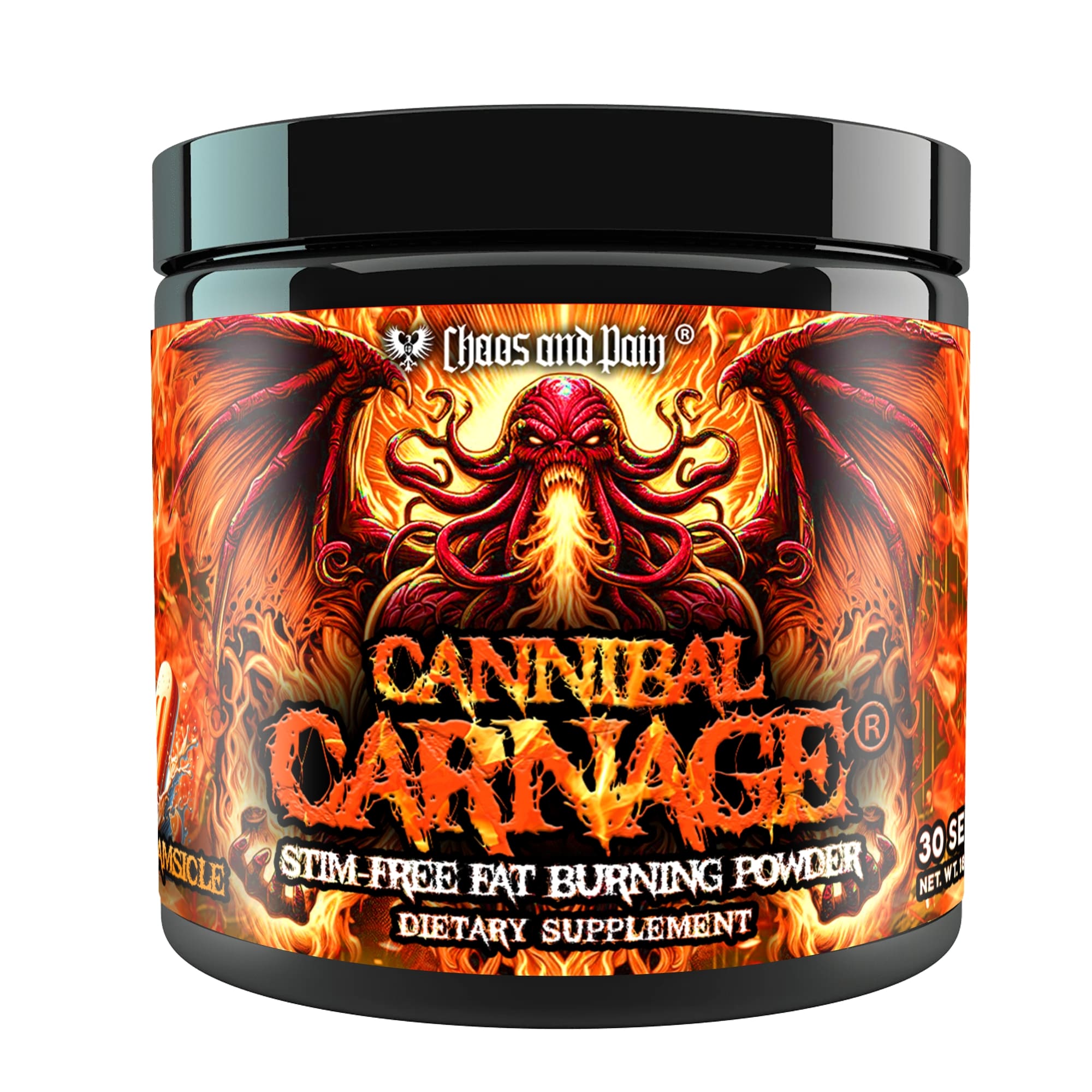 Cannibal Carnage - Non-Stim Fat Burner