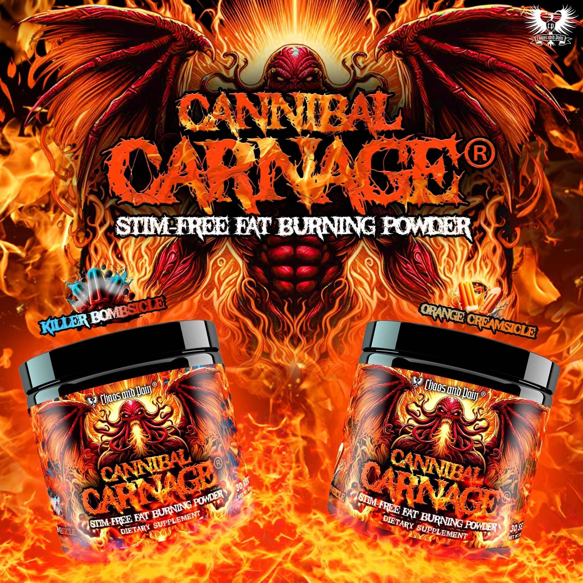 Cannibal Carnage - Non-Stim Fat Burner