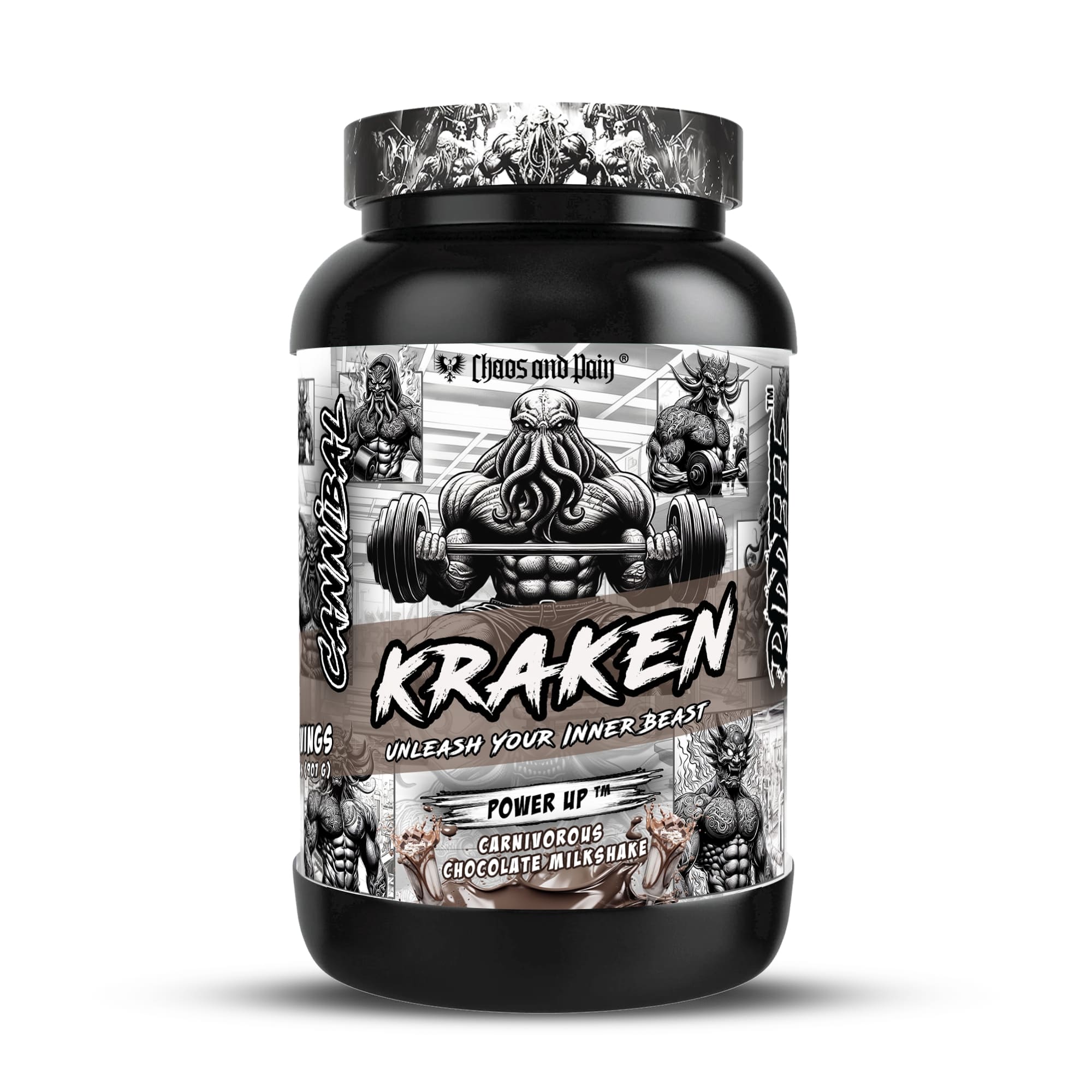 cnp choc milkshake kraken