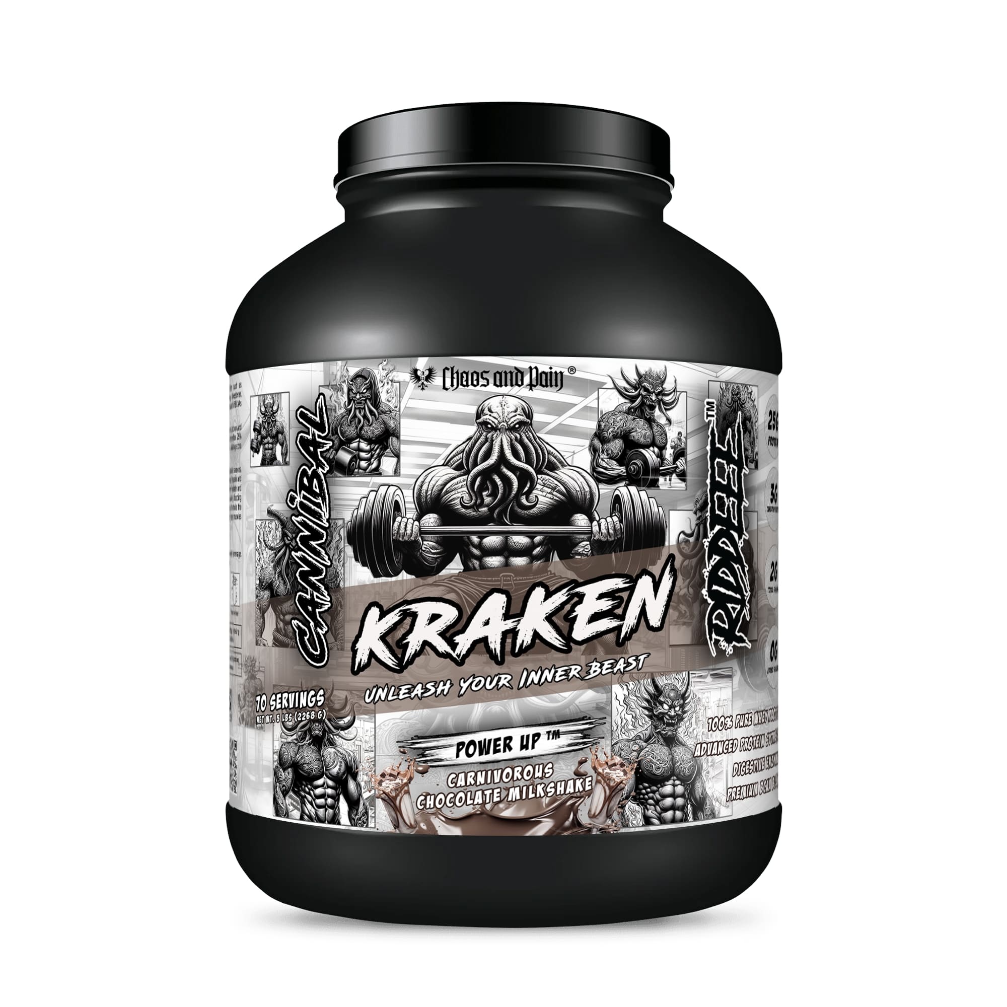 cms cnp 5lbs kraken