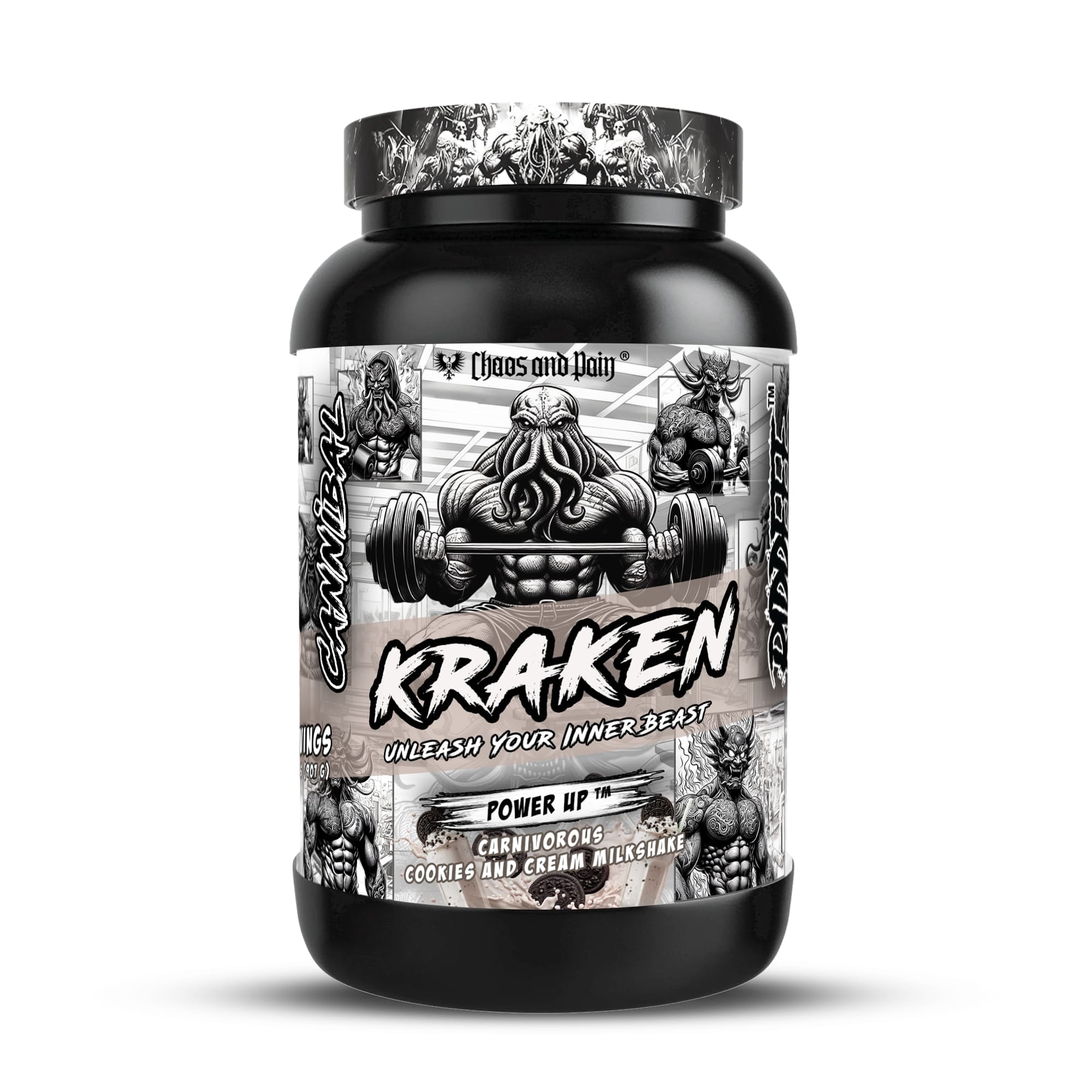 cookies and cream kraken cnp