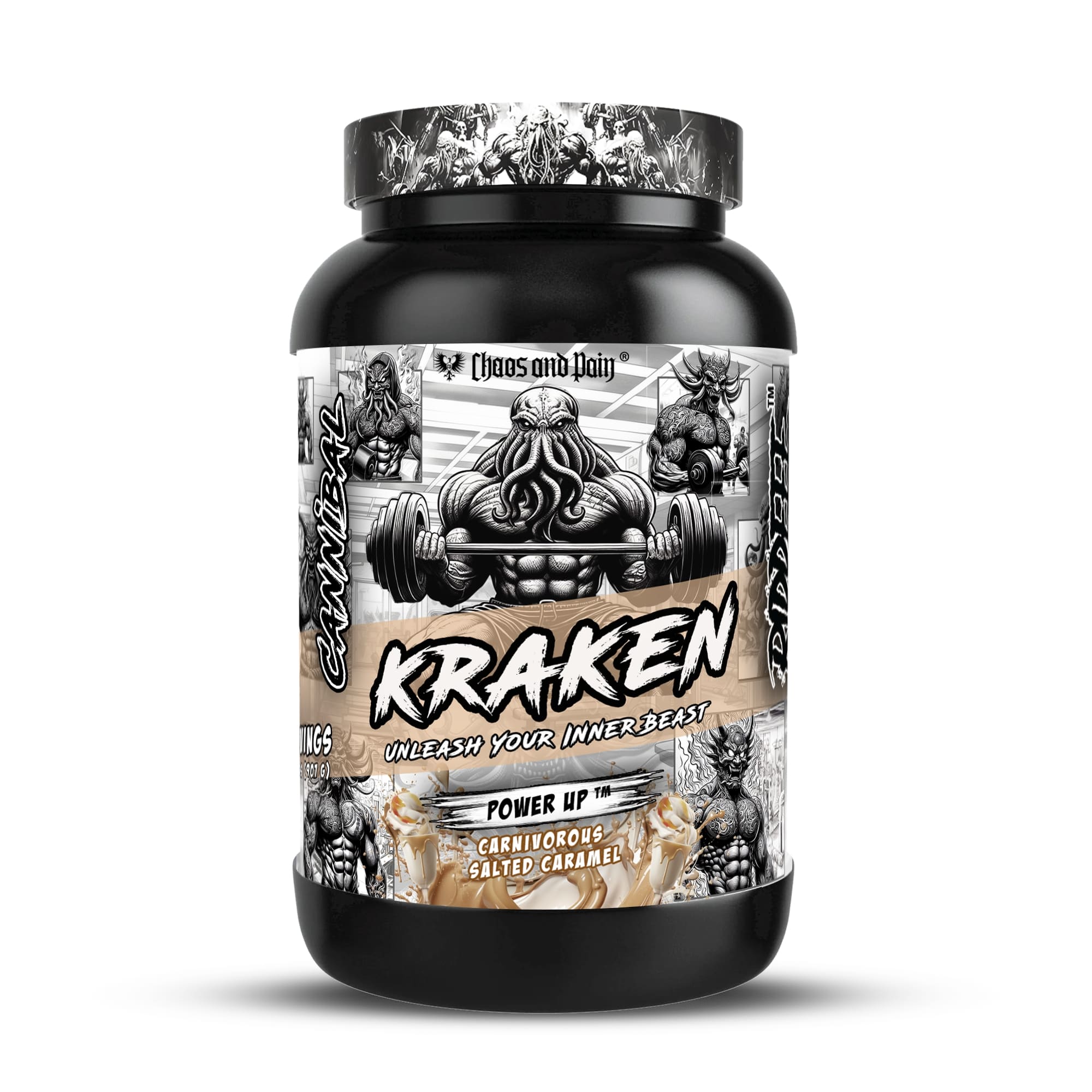 cnp salted caramel kraken