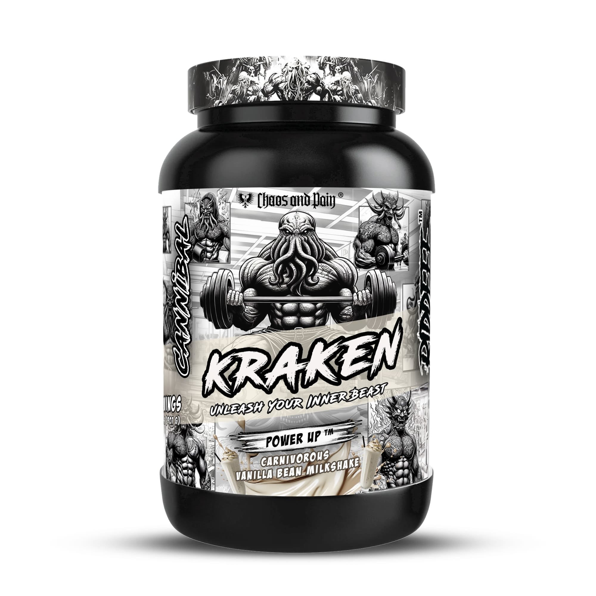 kraken vanilla bean cnp