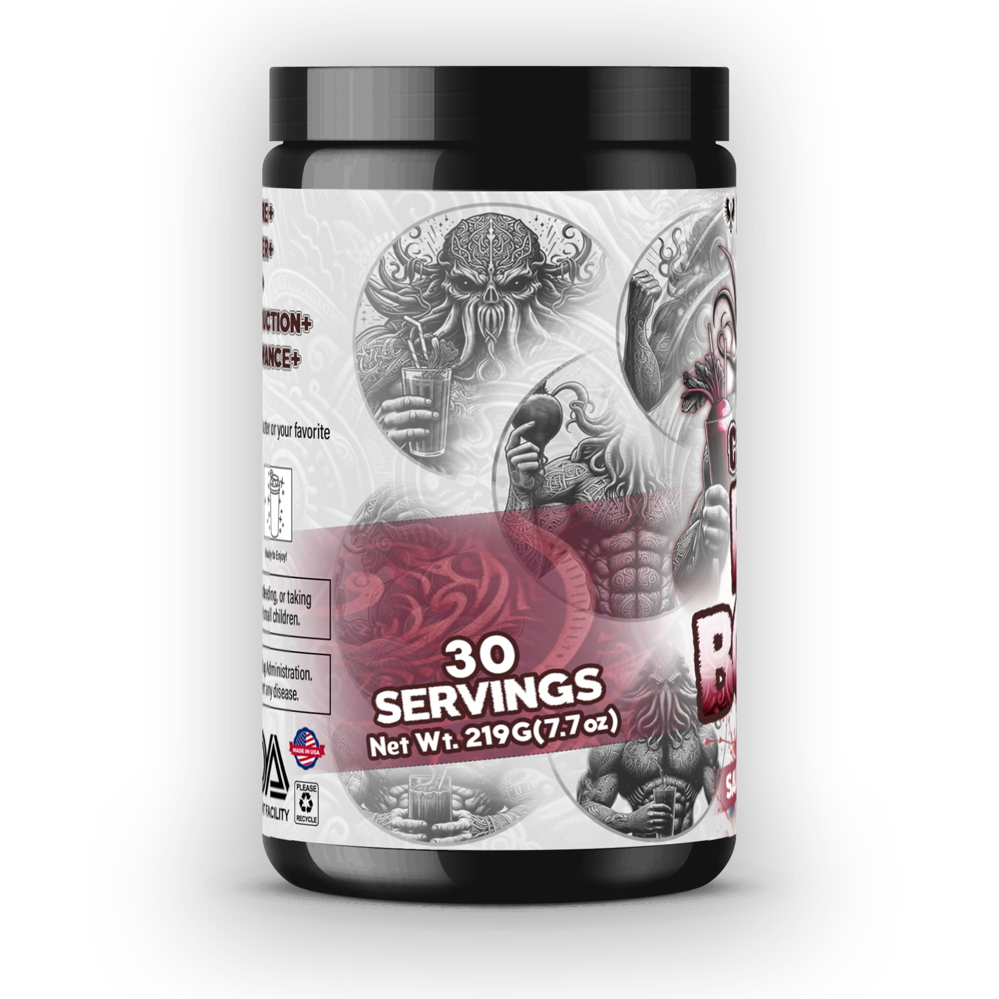 30 servings beet root