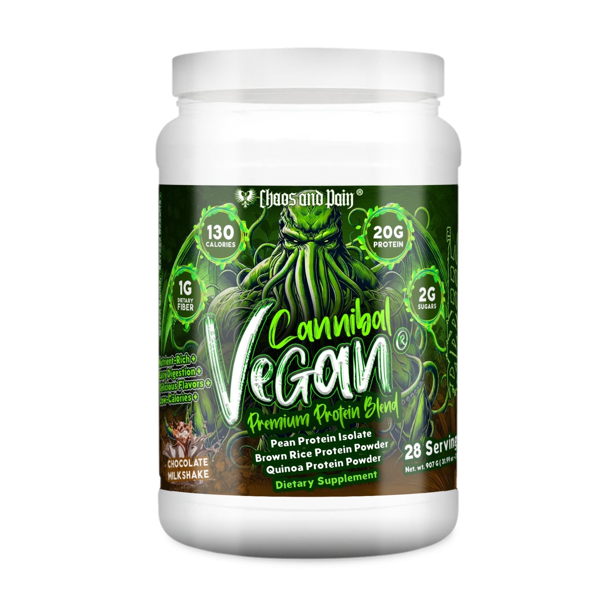 Cannibal Vegan - Premium Protein Blend