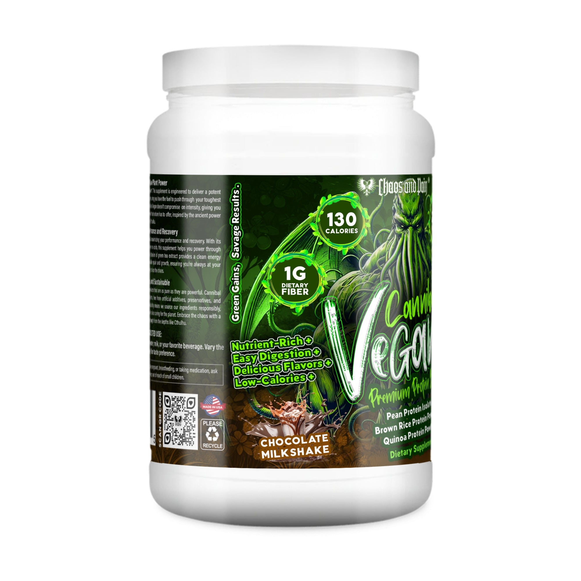 Cannibal Vegan - Premium Protein Blend