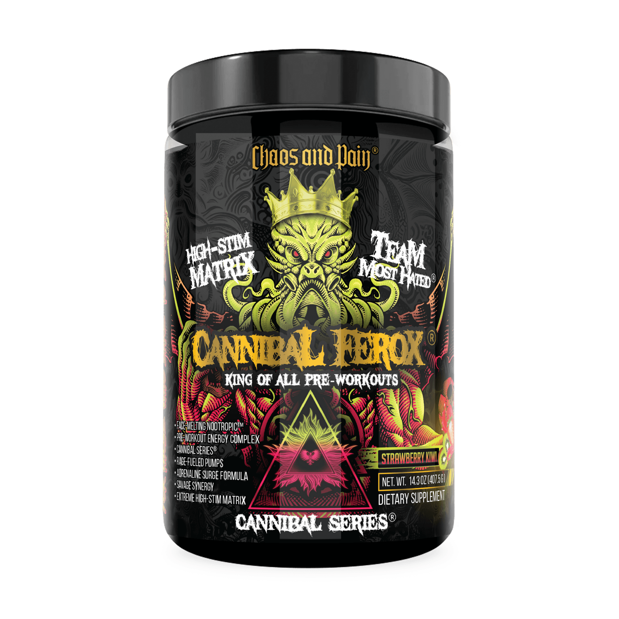 strawberry kiwi cnp ferox cannibal series