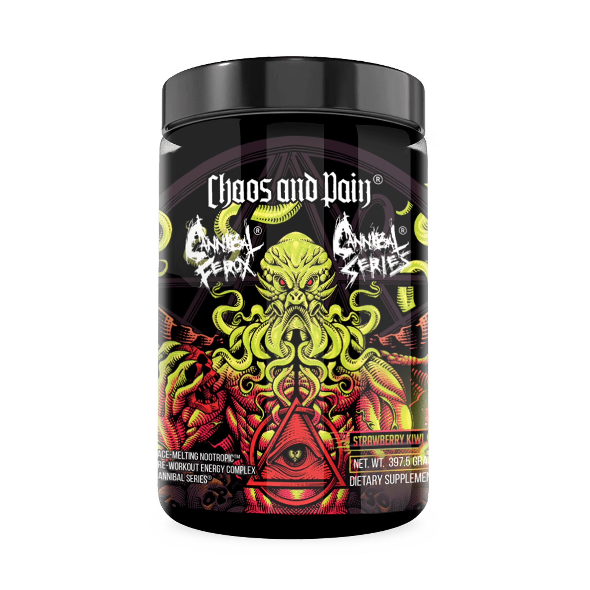 Cannibal Ferox Pre-Workout strawberry kiwi