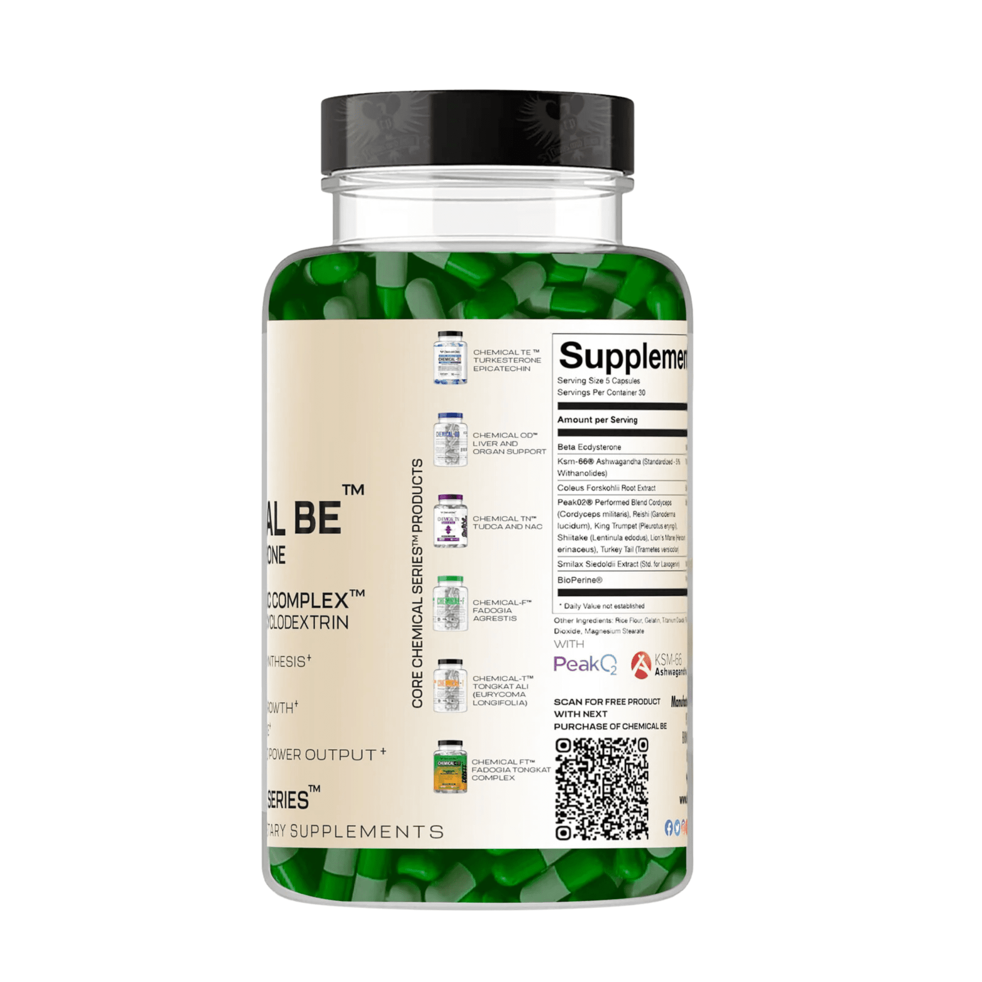 Chemical BE - Beta-Ecdysterone