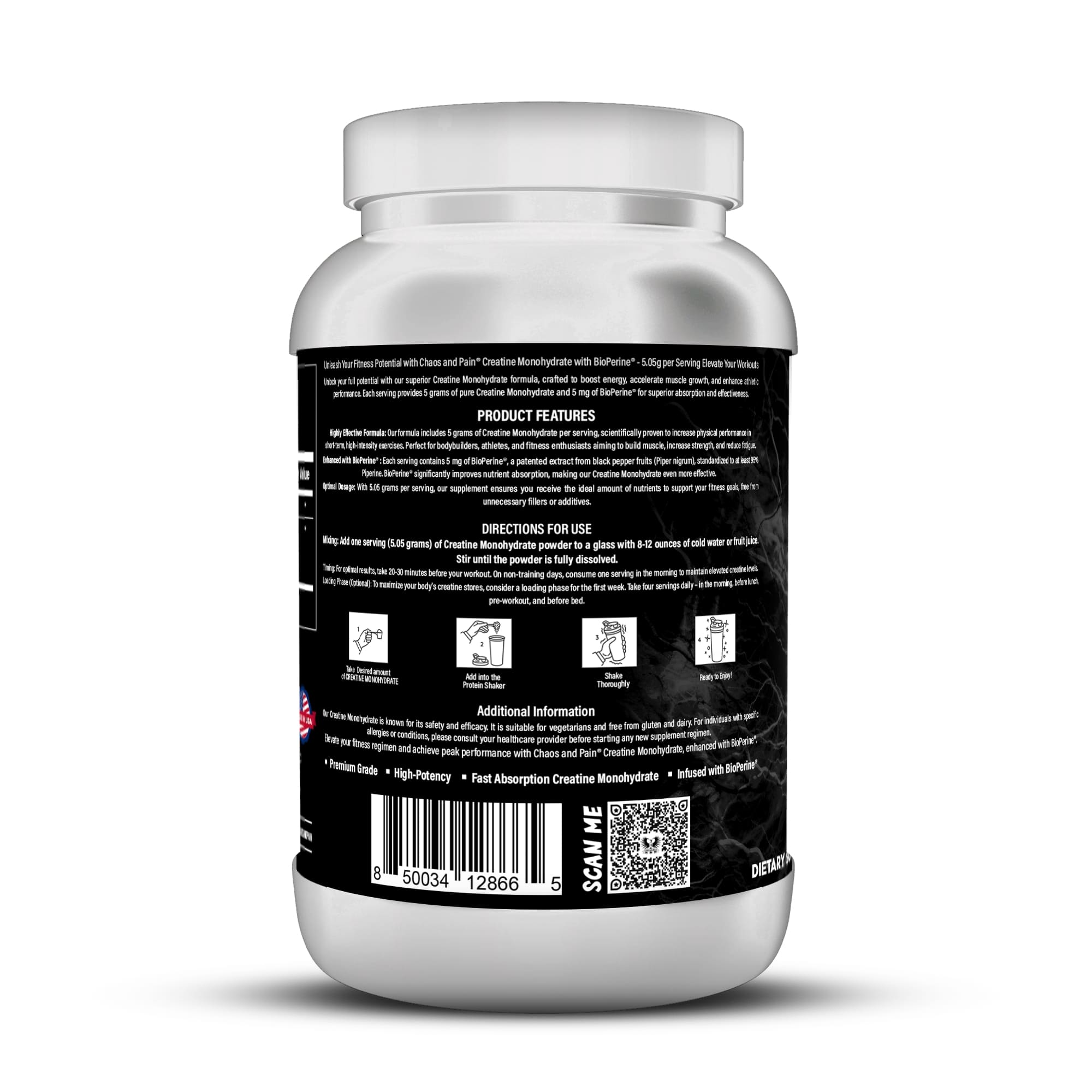product feature creatine