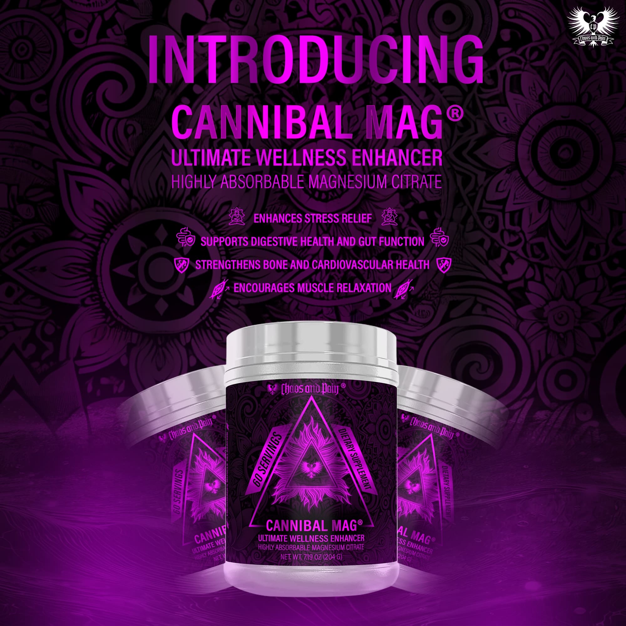 Cannibal Mag - Ultimate Wellness Enhancer