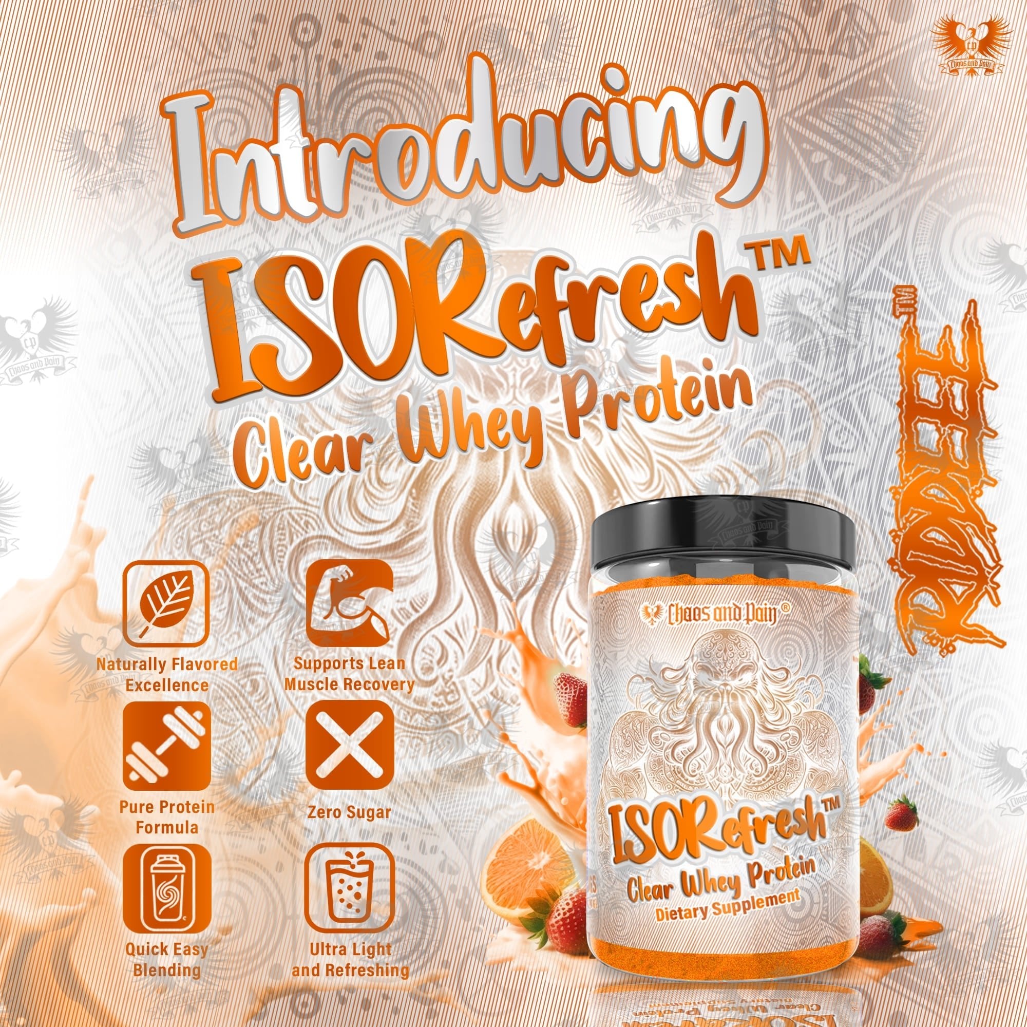 ISORefresh Clear Whey Protein