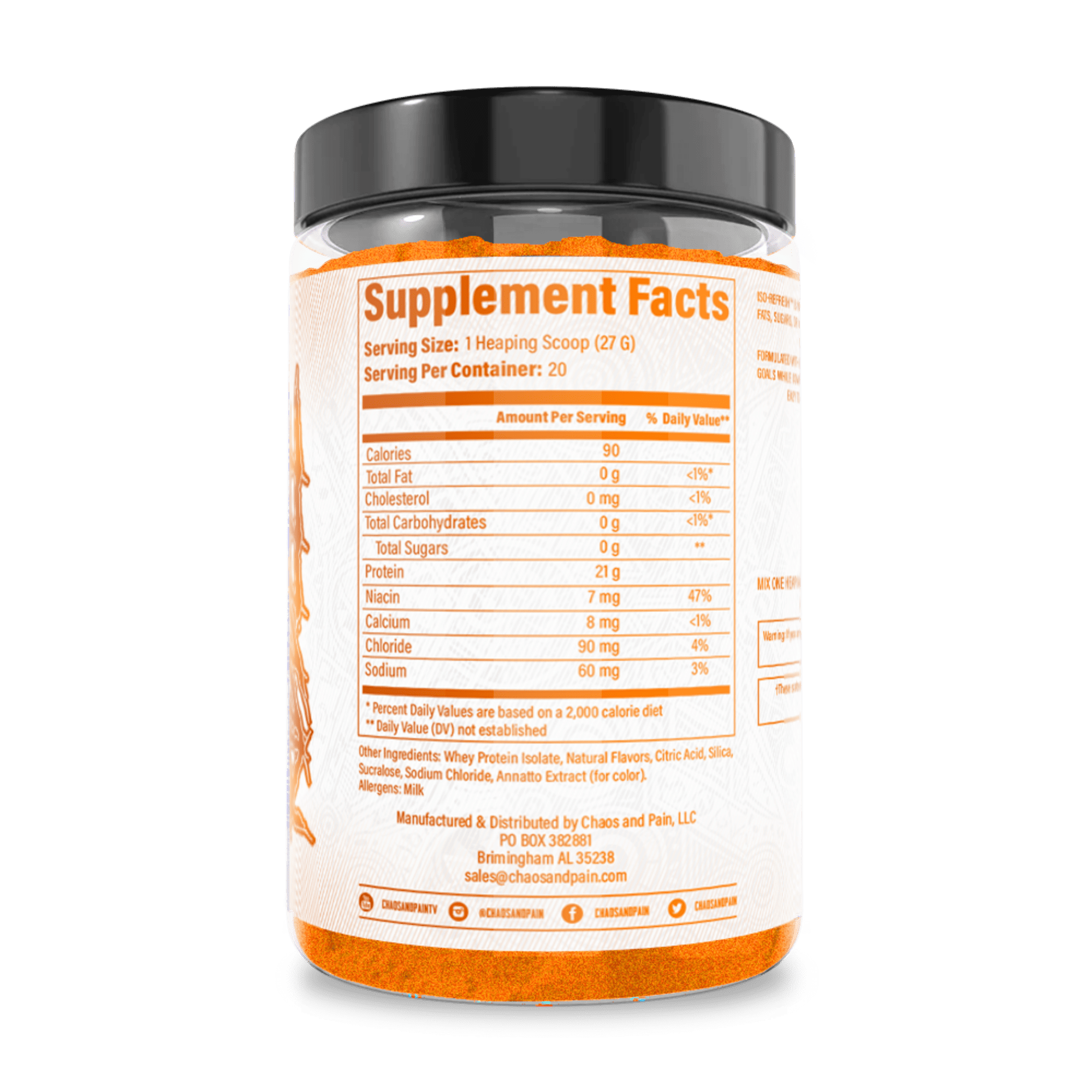 ISORefresh Clear Whey Protein