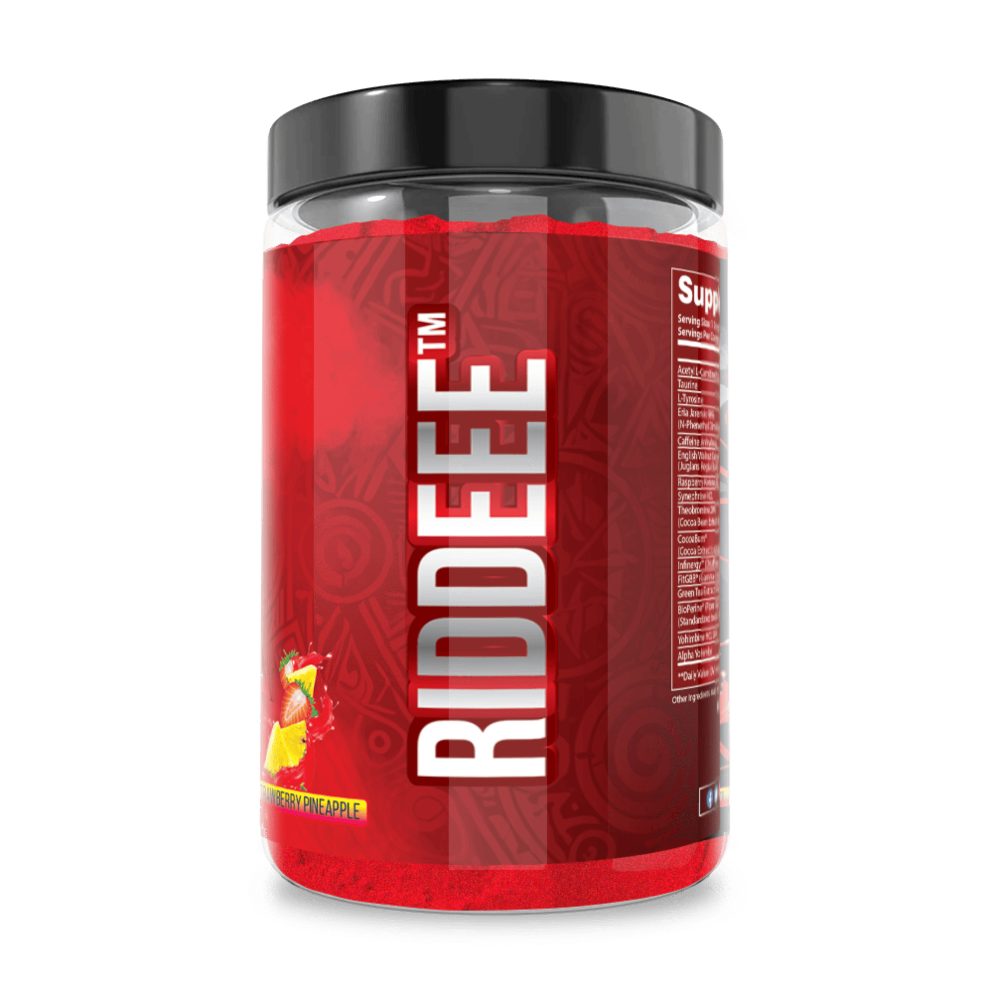 riddeee  cnp fat burning powder